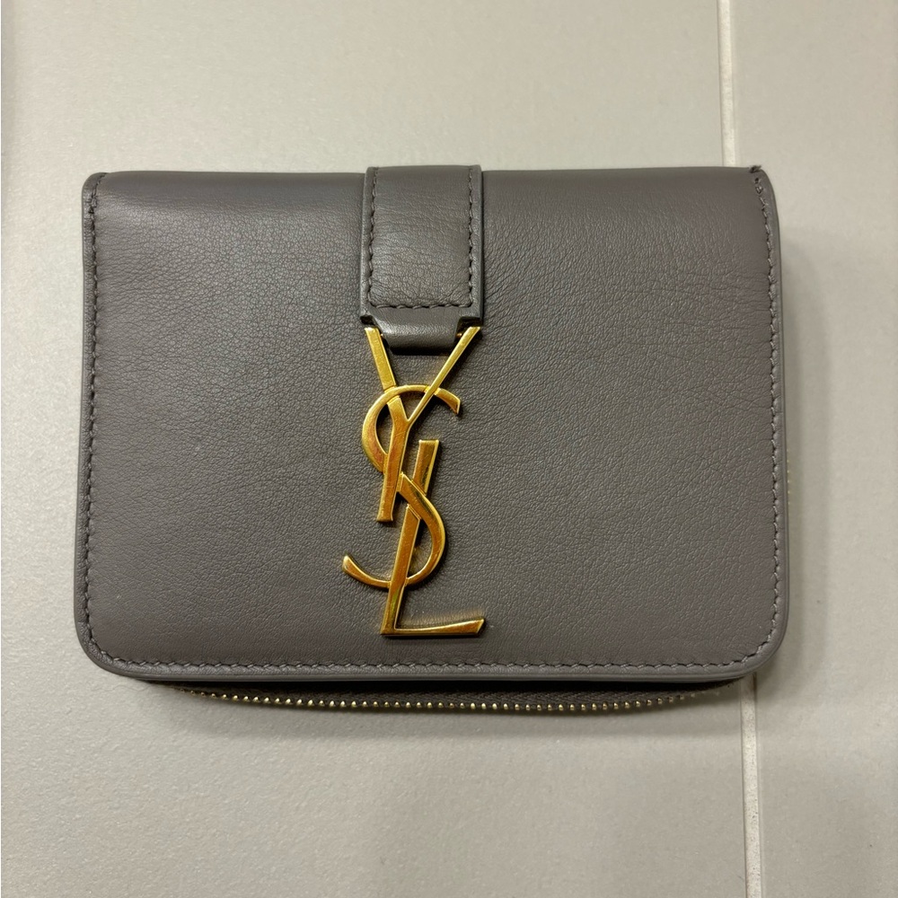 Authentic YSL Wallet